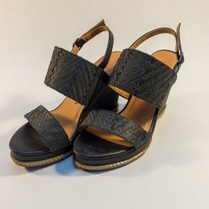 Sonoma Black Snannika Wedges